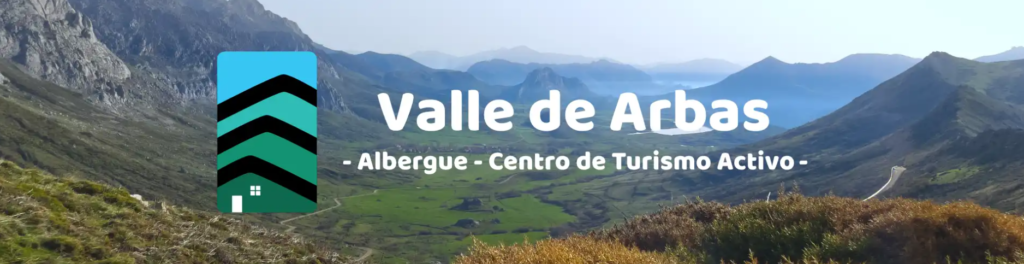 Valle de Arbás, Albergue, centro de turismo activo, montañas del valle, prados, árboles